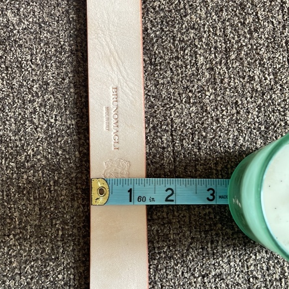 Brunomagli Cognac Men’s So Gorgeous Belt - Picture 8 of 8